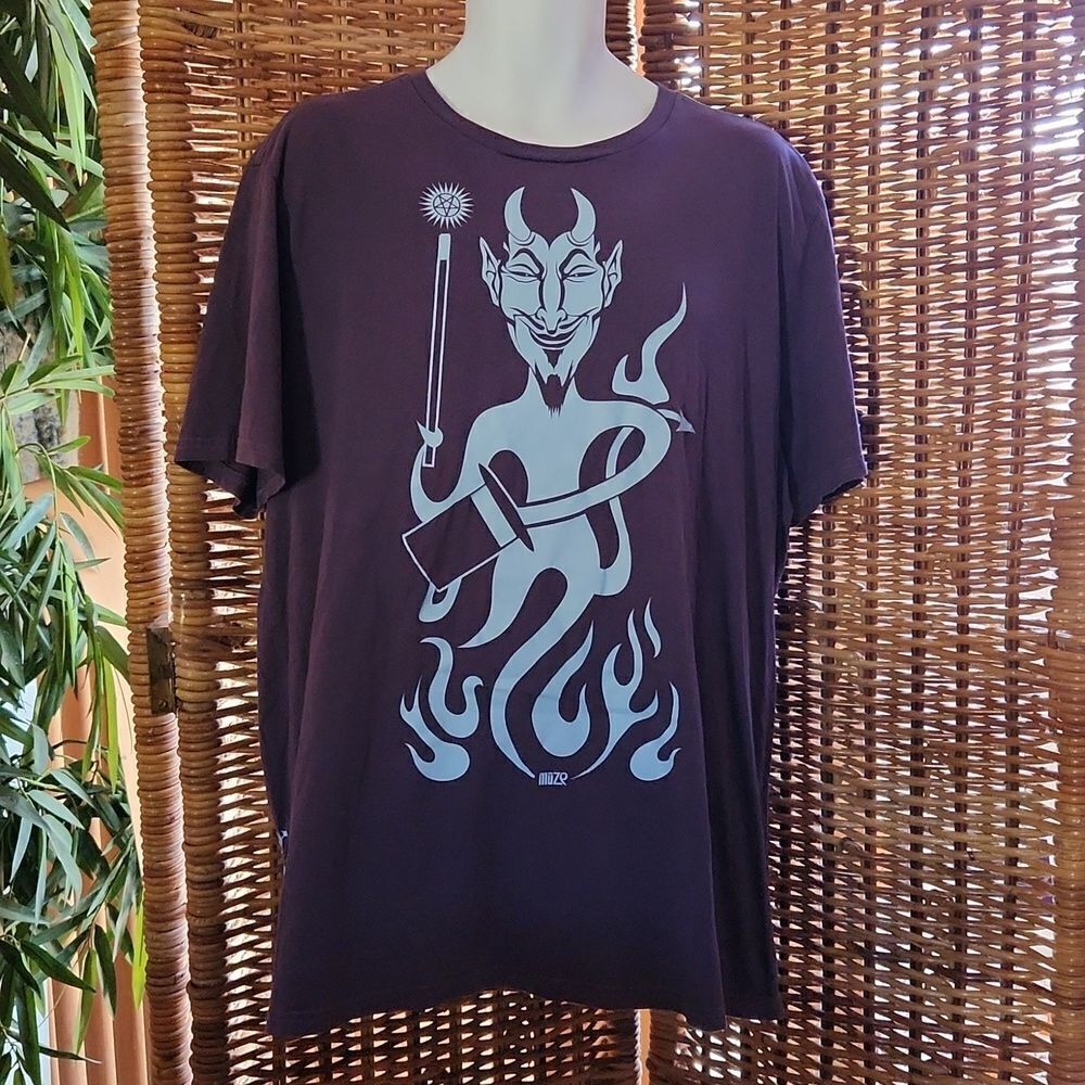 Muz9 Devil The Trickster T-shirt XXL